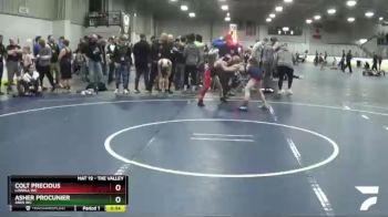 80 lbs 1st Place Match - Asher Procunier, Ares WC vs Colt Precious, Lowell WC