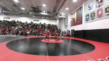 130 lbs Champ. Round 3 - Adalciria Saborio, Skyview vs Kallea Cote, Coronado