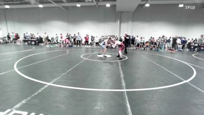 65 lbs Cons. Round 2 - Ryan Woods, Michigan Premier WC vs Nathan Phillips, Sandia High School Wrestling