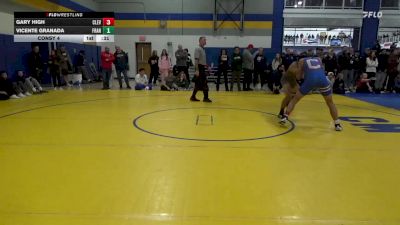 152 lbs Consy 4 - Gary High, Cleveland-TN vs Vicente Granada, Frank Cox-VA