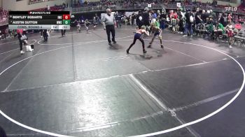 59 lbs Cons. Round 4 - Austin Sutton, Wahoo Wrestling Club vs Bentley Egbarts, Impact Wrestling Club