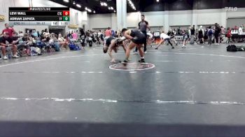 138 lbs Round 5 (6 Team) - Adrian Zapata, The Factory vs Levi Wall, Circle Training Center