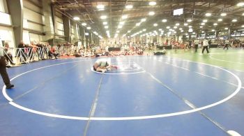 138 lbs Rr Rnd 2 - Matt Smith, 4M/Rideout Strength vs Austin Winters, Patton Trained Blue