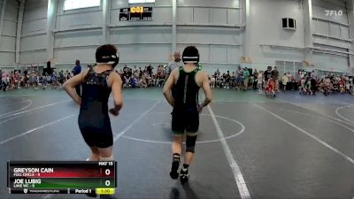 88 lbs Round 2 (8 Team) - Joey Pasterkiewicz, Lake WC vs Braxton Knott, Full Circle