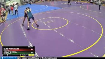 189 lbs Round 1 - Luke Whitehouse, Hartland vs Arnav Sharma, Stoney Creek