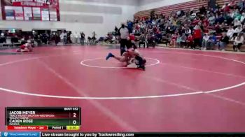 145 lbs Cons. Round 3 - Caden Rose, MAHACA vs Jacob Meyer, Tracy-Milroy-Balaton-Westbrook-Walnut-Grove