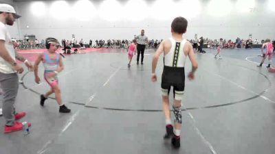 65 lbs Rr Rnd 1 - Cayden Avery, Rabbit Wrestling Club - EL vs Matthew Fedorek, Silo - EL