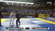 Zander California Honza Marquez vs Lorenzo Gomes Rodrigues De Mello 2026 Pan Kids Jiu-Jitsu IBJJF Championship