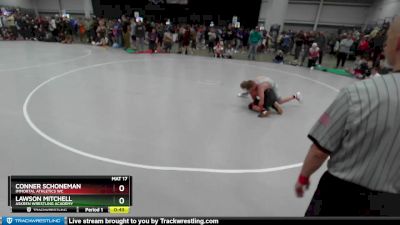 115 lbs Champ. Round 1 - Lawson Mitchell, Askren Wrestling Academy vs Conner Schoneman, Immortal Athletics WC