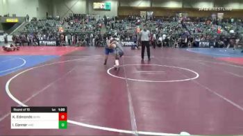 114 lbs Round Of 16 - Kyler Edmonds, Burney Youth Wrestling vs Isiah Conner, HMC