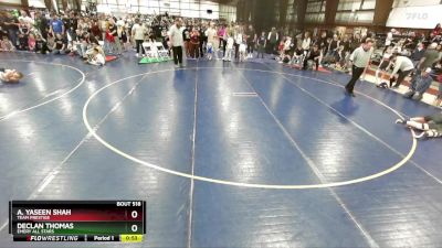 56++ Round 1 - Declan Thomas, Emery All Stars vs A. Yaseen Shah, Team Prestige