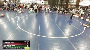 56++ Round 1 - Declan Thomas, Emery All Stars vs A. Yaseen Shah, Team Prestige