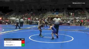 70 lbs Consolation - Leighton Mccrady, Sebolt vs Chase Mclaughlin, USA Gold