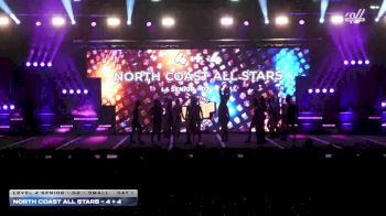 North Coast All Stars - 4 + 4 [2025 L4 Senior - D2 - Small Day 1] 2025 WSF Grand Nationals