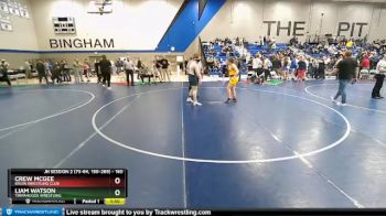 160 lbs Cons. Round 4 - Crew McGee, Bruin Wrestling Club vs Liam Watson, Timpanogos Wrestling