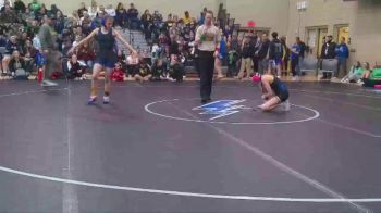 110 lbs Champ. Round 1 - Harper Hancock, Sheridan vs Alaina McNees, H.E.M.