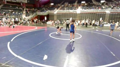 88 lbs Rr Rnd 1 - Valerie Forgey, Casper WC vs Jazzy Red Tomahawk, Heights Wrestling Club MT