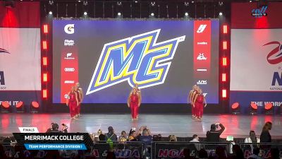 Merrimack College [2025 Team Performance Division I Finals] 2025 NCA & NDA College Nationals