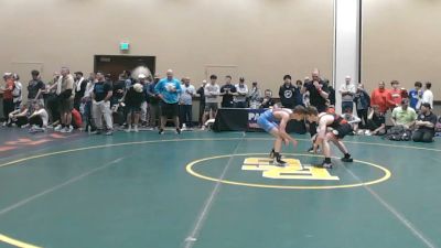120 lbs Cons. Rd Of 32 - Cody Palmentiero, South Side Wrestling Club vs Grayson Stroupe, Tiger Wrestling Club