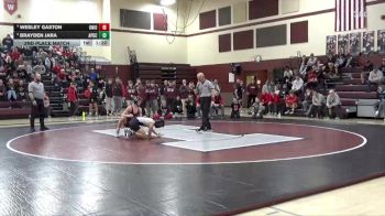 126 lbs 2nd Place Match - Brayden Jara, AP-GC vs Wesley Gaston, Union, LaPorte City