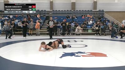 84 lbs Quarters - Nelson Cubacub III, JRW Wrestling vs Nick Beauchamp, Bulldog Wrestling Club