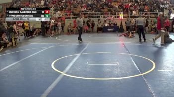 77 lbs Cons. Round 2 - Jackson Baldrick SW6, Batavia Bulldogs vs Ryan Sturgeon SW2, Urbana