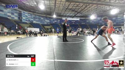 138-A lbs Rr Rnd 3 - Jordan Schmidt, Big Game Wrestling Club vs George Jones, Askren Wrestling Academy