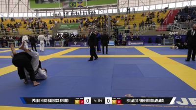 Eduardo Pinheiro Do Amaral vs Paulo Hugo Barbosa Bruno 2025 ...