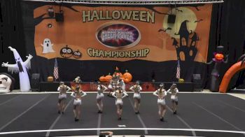 Texas Aces Tumbling and Cheer - Pit Bosses [2022 L4.2 Senior Coed Day 1] 2022 ACP Halloween Challenge
