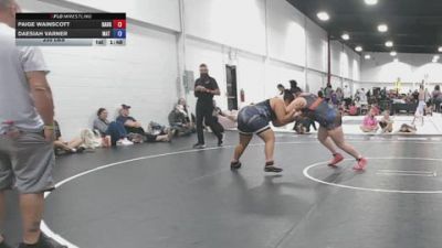 235 lbs Rr Rnd 2 - Paige Wainscott, Daughters Of Zion - GK12E vs Daesiah Varner, Mat Demon Girls Blue - GK12E