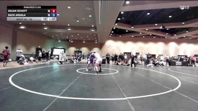 125 lbs Champ. Round 5 - Nicholas Cook, SC vs Ajay Hiller, PA