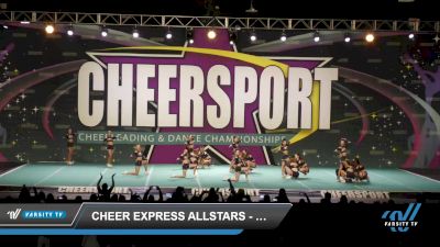 Cheer Express - Senior Heat [2022 L2 Senior - Small] 2022 CHEERSPORT National Cheerleading Championship