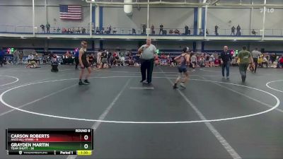 105 lbs Round 8 (10 Team) - Grayden Martin, Team Shutt vs Carson Roberts, AACo All-Stars