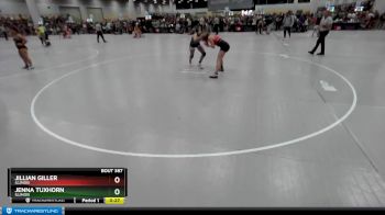 140 lbs Cons. Round 2 - Jillian Giller, Illinois vs Jenna Tuxhorn, Illinois