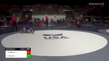 182 lbs Cons. Round 4 - Aiden Roschi, Vacaville Wrestling Club vs Curby Dimond, California