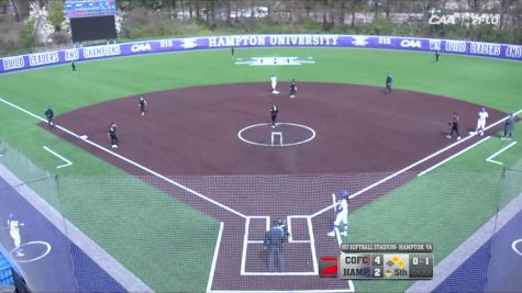 Replay: Charleston vs Hampton | Mar 22 @ 1 PM