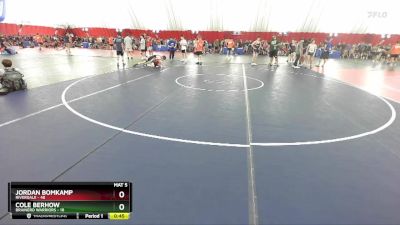 112-112 lbs Round 2 - Jordan Bomkamp, Riverdale vs Cole Berhow, Brainerd Warriors