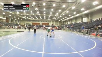 184 lbs Semifinal - Avery Canzano, Oswego State vs Aidan Dugan, Merchant Marine