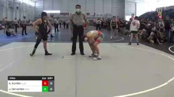 125 lbs Rr Rnd 2 - Clayton Mcguire, Alaska Avalanche vs Satoshi Davis, Gold Rush