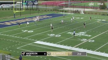 Replay: Anderson (SC) vs Wingate | Apr 12 @ 3 PM
