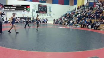 144 lbs 1st Place Match - Samuel Gomez, Century vs Leyton Adams, Hood River Valley