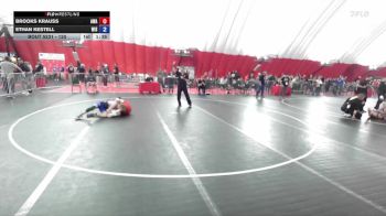 120 lbs Cons. Round 3 - Brooks Krauss, Askren Wrestling Academy vs Ethan Kestell, Wisconsin