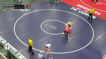 212 lbs Final - Matej Belicic, Cumberland Valley vs Sj McCartney, Kiski Area