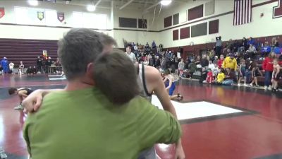 J-8 lbs Quarterfinal - Maddox Port, DC Elite vs Tyson Junker, TWC