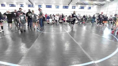 55 lbs Quarterfinal - Hunter Stark, Indiana Outlaws-EL vs Samuel Myatt, BAM Training Center-EL
