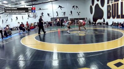 145A Quarterfinal - Selena Sifuentes Shaffer, Sacred Heart University vs Alexis Gomez, McKendree University