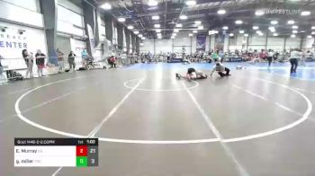 138 lbs Rr Rnd 2 - Eli Murray, Combat Athletics Black vs Gabe Miller, The Fort Hammers