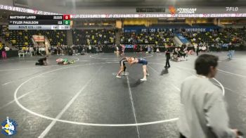 138 lbs Cons. Round 2 - Matthew Laird, Joliet (Catholic Academy) vs Tyler Paulson, La Crosse Aquinas