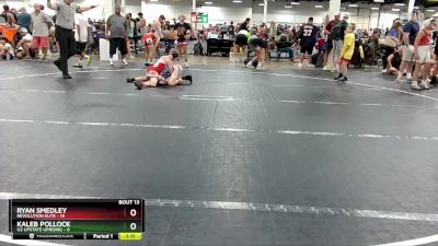 76 lbs Round 5 (6 Team) - Ryan Smedley, Revolution Elite vs Kaleb Pollock, U2 Upstate Uprising