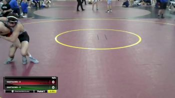 157 lbs Finals (4 Team) - Jacob Whitaker, Box Elder vs Jarom Nelson (Bear River), Gunnison